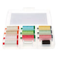 Karen Miller The Subtle Sampler Aurifil Thread Box