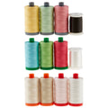 Karen Miller The Subtle Sampler Aurifil Thread Box