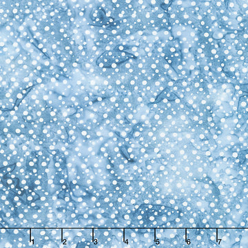 Kasuri - Dots Denim Yardage