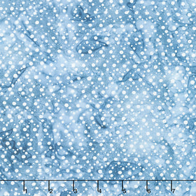 Kasuri - Dots Denim Yardage