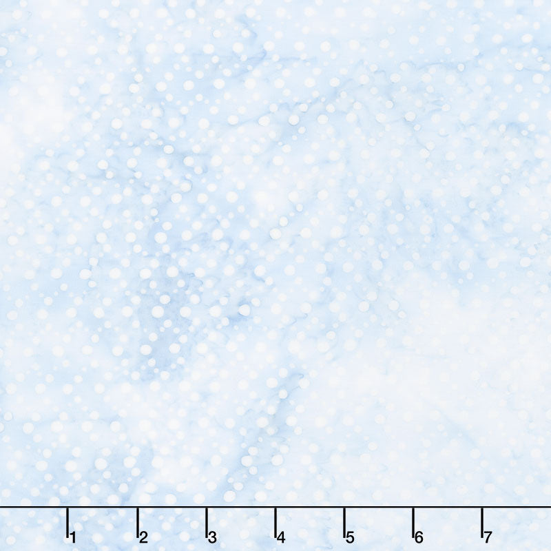 Kasuri - Dots Sky Yardage