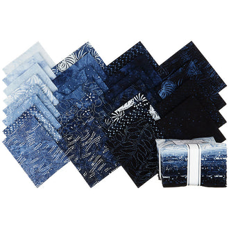 Kasuri Fat Quarter Bundle