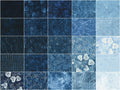 Kasuri Fat Quarter Bundle