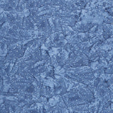 Kasuri - Pindot Blue Yardage