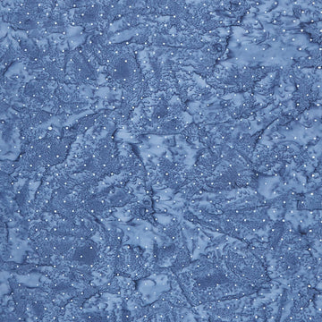 Kasuri - Pindot Blue Yardage
