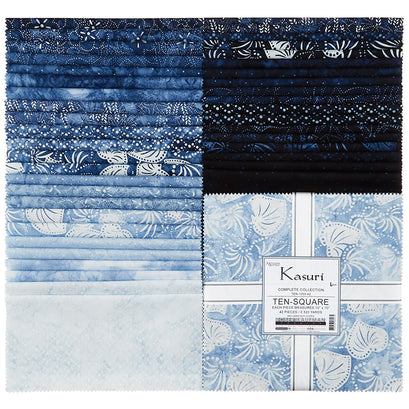 Kasuri Ten Squares