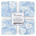 Kasuri Ten Squares