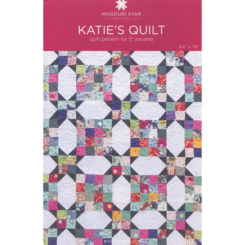 Katie's Quilt Pattern by Missouri Star