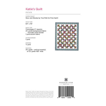 Katie's Quilt Pattern by Missouri Star