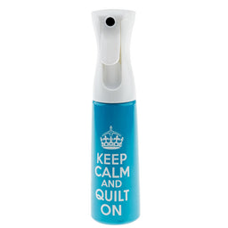 Keep Calm and Quilt On Stylist Spray Bottle