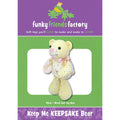 Keep Me Keepsake Bear Funky Friends Factory Pattern Primary Image
