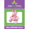 Kelsey Keepsake Unicorn Funky Friends Factory Pattern Primary Image