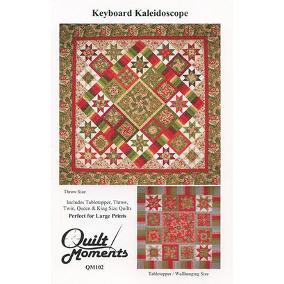 Keyboard Kaleidoscope Pattern