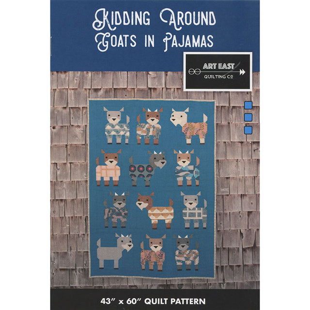 Kidding Around - Goats in Pajamas Quilt Pattern Primary Image