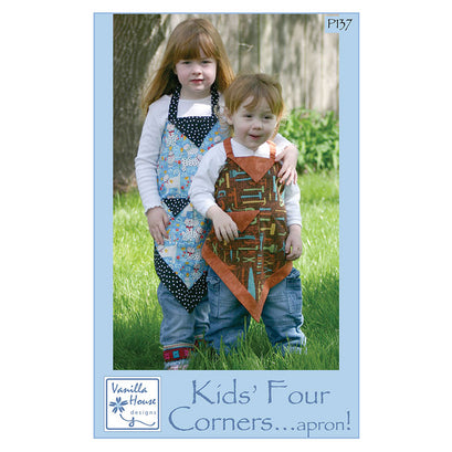 Kids' Four Corners Apron! Pattern