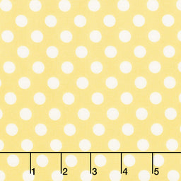 Kimberbell Basics - Dots Yellow Yardage
