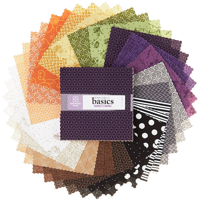 Kimberbell Basics Fall Kim's Picks 5" Charm Squares
