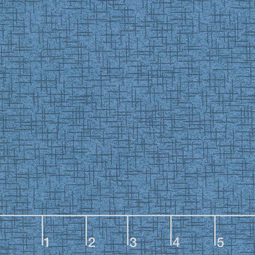 Kimberbell Basics - Linen Texture Navy Yardage