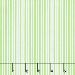 Kimberbell Basics - Mini Awning Stripe Green Yardage