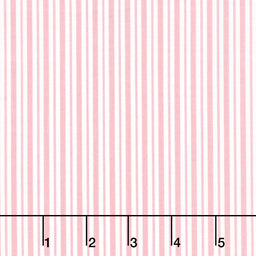 Kimberbell Basics - Mini Awning Stripe Pink Yardage