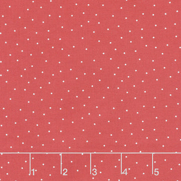 Kimberbell Basics - Tiny Dots Red White Yardage