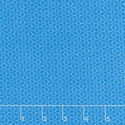 Kimberbell - Connected Stars Blue 108" Wide Backing