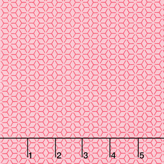 Kimberbell - Connected Stars Pink 108" Wide Backing