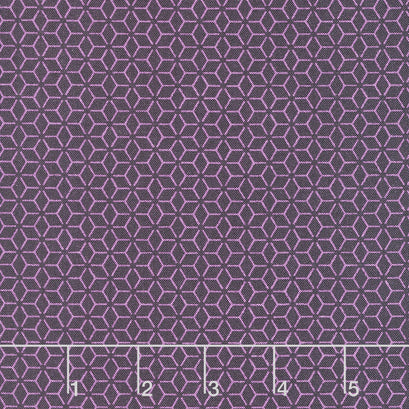 Kimberbell - Connected Stars Purple 108" Wide Backing