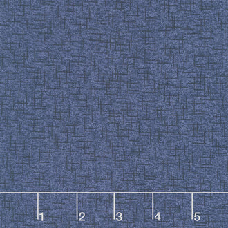 Kimberbell - Linen Texture Navy 108" Wide Backing