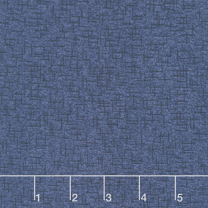 Kimberbell - Linen Texture Navy 108" Wide Backing