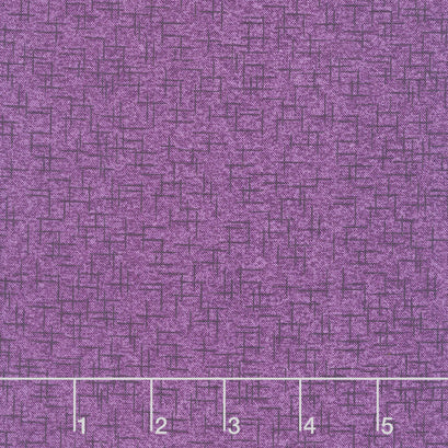 Kimberbell - Linen Texture Purple 108" Wide Backing