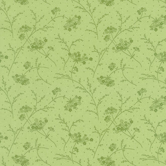 Kimberbell - Make a Wish Green 108" Wide Backing