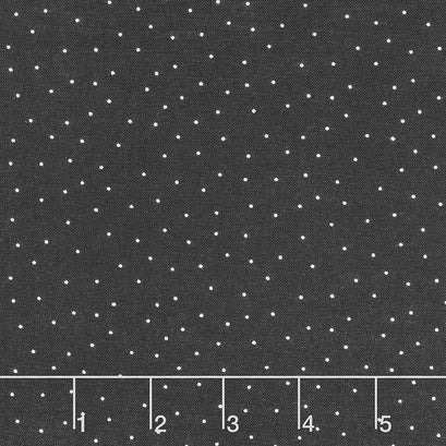 Kimberbell - Tiny Dots Black 108" Wide Backing
