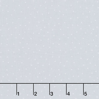 Kimberbell - Tiny Dots Grey 108" Wide Backing