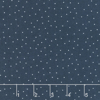 Kimberbell - Tiny Dots Navy 108" Wide Backing