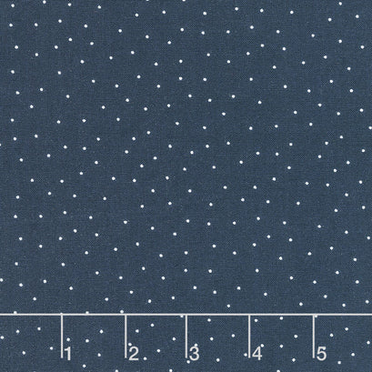 Kimberbell - Tiny Dots Navy 108" Wide Backing