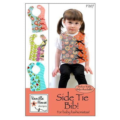 Kimono Bibs! Bib Pattern