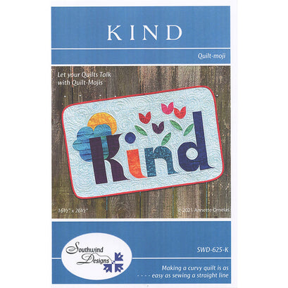 Kind Quilt-moji Pattern