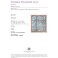 Kindred Pinwheels Quilt Pattern by Missouri Star