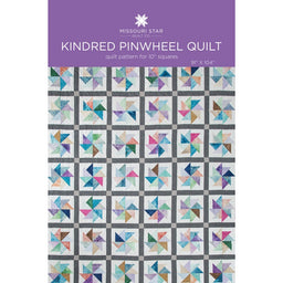 Kindred Pinwheels Quilt Pattern by Missouri Star