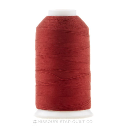 King Tut 3 Ply Egyptian-Grown Cotton Thread Amish Red