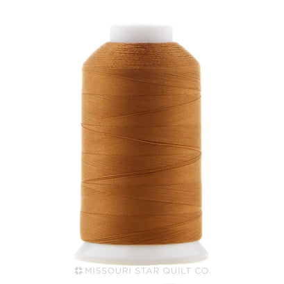 King Tut 3 Ply Egyptian-Grown Cotton Thread Cinnamon