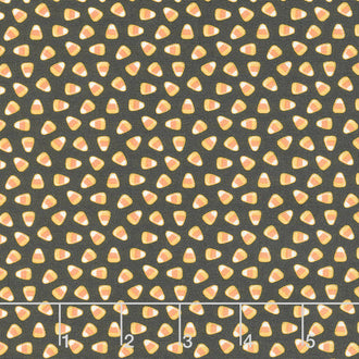 Kitty Corn - Candy Corn Midnight Yardage