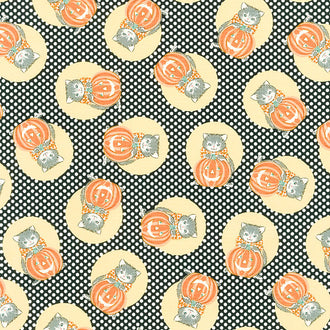 Kitty Corn - Kitty Midnight Yardage