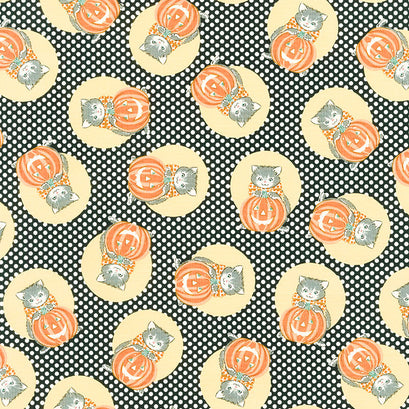 Kitty Corn - Kitty Midnight Yardage