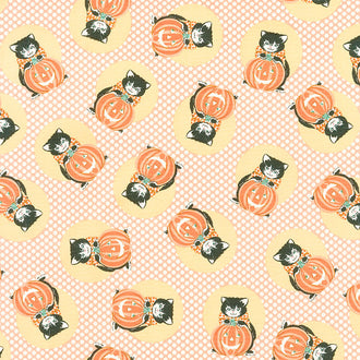 Kitty Corn - Kitty Pumpkin Yardage