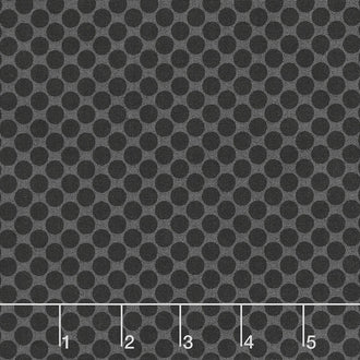 Kitty Corn - Polk Dot Midnight Yardage