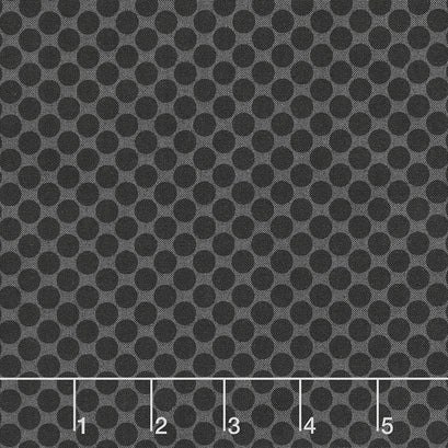Kitty Corn - Polk Dot Midnight Yardage