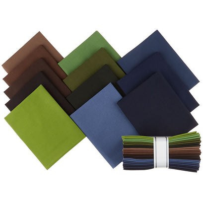 Kona Cotton Adventure Fat Quarter Bundle