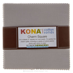 Kona Cotton - Ash Charm Pack